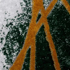 Dywan nowoczesny ze złotym wzorem BELLAGIO 120x170 cm