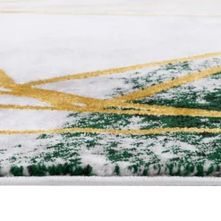 Dywan nowoczesny ze złotym wzorem BELLAGIO 160x230 cm