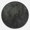 Dywan okrągły antracytowy SHAPE 200 cm