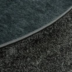 Dywan okrągły antracytowy SHAPE 200 cm
