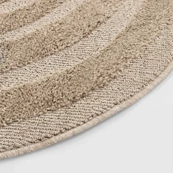 Dywany Dziecięce|Dywany|inny Dywan okrągły beżowy MONTY 120 cm