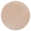 Dywany Z Krótkim Włosiem| Dywan okrągły beżowy PULY 100 cm