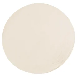 Dywany Rabbit|Dywany Shaggy| Dywan okrągły beżowy RABBII 90 cm