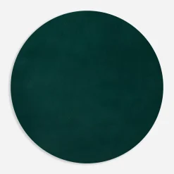 Dywany Rabbit|Dywany Shaggy|inny Dywan okrągły ciemnozielony RABBII 100 cm