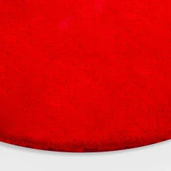 inny Dywan okrągły czerwony RABBII 100 cm
