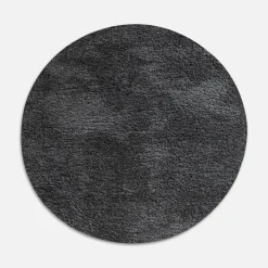 inny Dywan okrągły grafitowy FURRY 60 cm