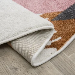 Dzieci Dywan okrągły KIDS ZWIERZAKI 120 cm