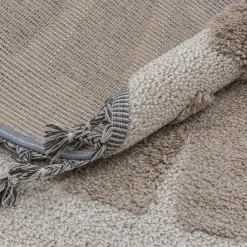 Dzieci Dywan okrągły kot KINDER 120 cm