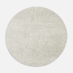 inny Dywan okrągły kremowy FURRY 60 cm