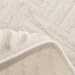 inny Dywan okrągły kremowy SAHARA 120 cm