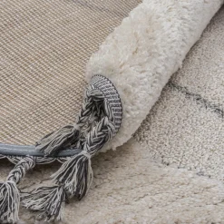 Dzieci Dywan okrągły lew KINDER 120 cm