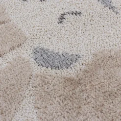 Dzieci Dywan okrągły lew KINDER 120 cm