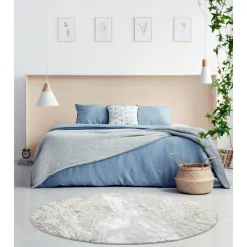 Dywan okrągły marmur MIGUEL 120 cm