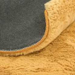 Dywany Dziecięce|Dywany| Dywan okrągły miodowy RABBII 90 cm