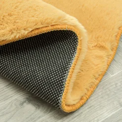 Dywany Dziecięce|Dywany| Dywan okrągły miodowy RABBII 90 cm