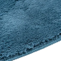 Dywan okrągły niebieski PULY 100 cm