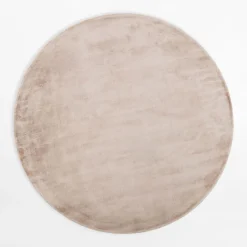 Dywany Z Krótkim Włosiem|inny Dywan okrągły PEARL, beżowo-kremowy, 160 cm