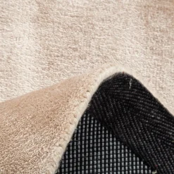 Dywany Z Krótkim Włosiem|inny Dywan okrągły PEARL, beżowo-kremowy, 160 cm