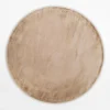 inny Dywan okrągły PEARL, beżowy, 160 cm