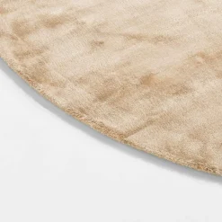 inny Dywan okrągły PEARL, beżowy, 160 cm