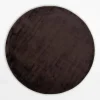 Dywany Z Krótkim Włosiem|inny Dywan okrągły PEARL, brązowy, 160 cm