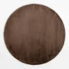 inny Dywan okrągły PEARL, brązowy, 160 cm