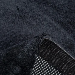 Dywany Z Krótkim Włosiem|inny Dywan okrągły PEARL, granatowy, 160 cm