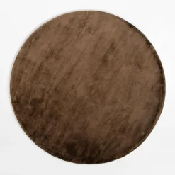 inny Dywan okrągły PEARL, oliwkowy, 160 cm