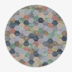 inny Dywan okrągły plaster miodu SORRENTO 160 cm