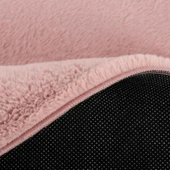 Dywany Z Krótkim Włosiem|inny Dywan okrągły RABBIT, różowy, 120 cm