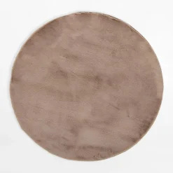 Dywany Shaggy|inny Dywan okrągły RABBIT, taupe, 120 cm