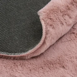 Dywany Dziecięce|Dywany| Dywan okrągły różowy RABBII 90 cm