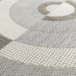 inny Dywan okrągły szary TOSCA 120 cm