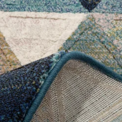 inny Dywan okrągły w trójkąty SORRENTO 160 cm