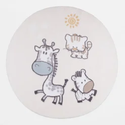 Dywany Dziecięce|Dywany|inny Dywan okrągły ŻYRAFA MUUM 120 cm