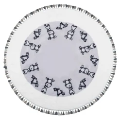 Dzieci Dywan okrągły żyrafy MUUM 120 cm