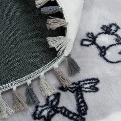 Dzieci Dywan okrągły żyrafy MUUM 120 cm