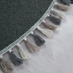 Dzieci Dywan okrągły żyrafy MUUM 120 cm