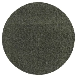 Dywany Do Prania W Pralce|Dywany Z Krótkim Włosiem|inny Dywan okrągły zielony LAVER 80 cm