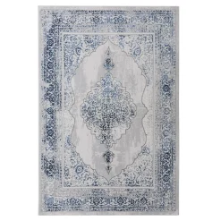 Dywan orientalny niebieski KAREN 160x220 cm