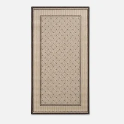 Chodniki|Dywany Zewnętrzne| Dywan płaskotkany beżowy JUTA 80x150 cm