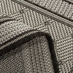 Dywan płaskotkany szary JUTA 80x150 cm