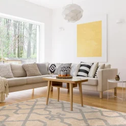 Dywany Wełniane|Dywany Premium| Dywan piaskowy GUSTO NIMFA 160x240 cm