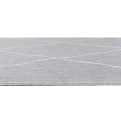 Dywany Zewnętrzne|Dywany Zewnętrzne| Dywan PIATTO SZARE ROMBY 160x230 cm