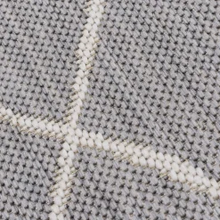 Dywany Zewnętrzne|Dywany Zewnętrzne| Dywan PIATTO SZARE ROMBY 160x230 cm