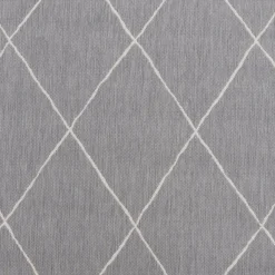 Dywany Zewnętrzne|Dywany Zewnętrzne| Dywan PIATTO SZARE ROMBY 160x230 cm