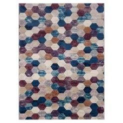 Dywan plaster miodu kolorowy SORRENTO 120x170 cm