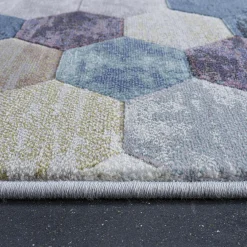 Dywan plaster miodu kolorowy SORRENTO 120x170 cm