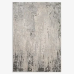 Dywan przecierany szary BRONTE 120x170 cm