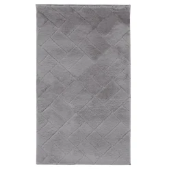 Dywany Rabbit|Dywany Shaggy| Dywan rabbit ciemnoszary MONTANA 120x160 cm